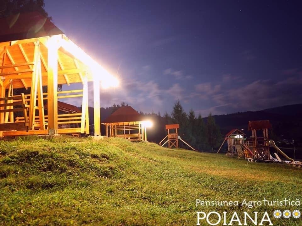 Pensiunea Agroturistica Poiana Poiana Negrii Exteriör bild