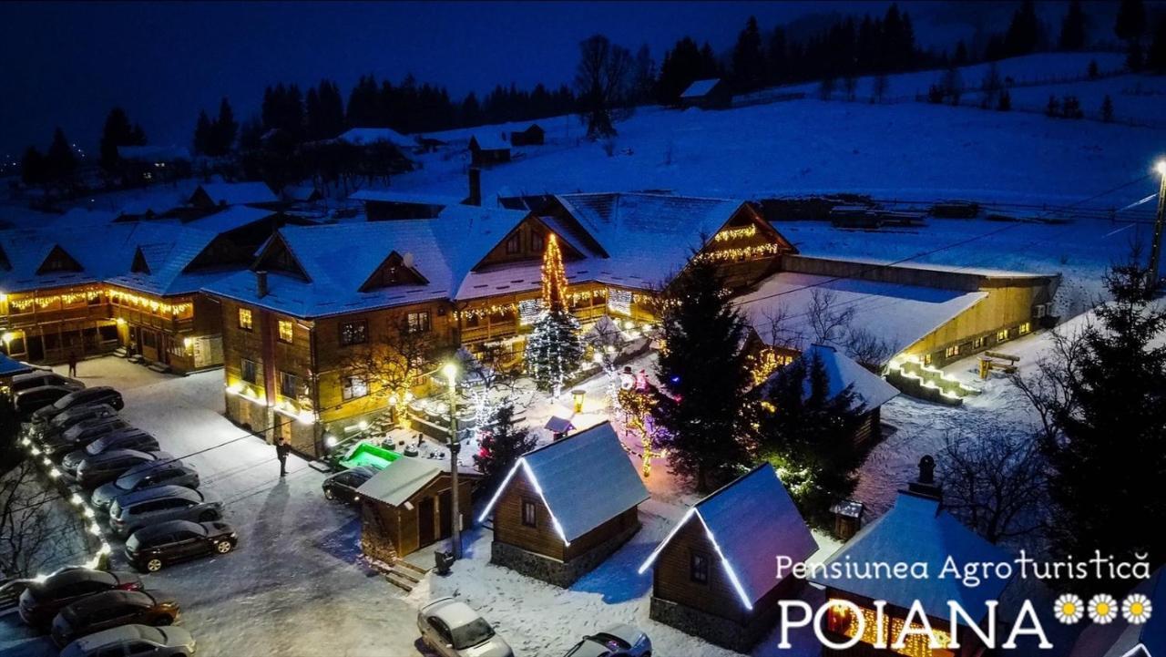 Pensiunea Agroturistica Poiana Poiana Negrii Exteriör bild