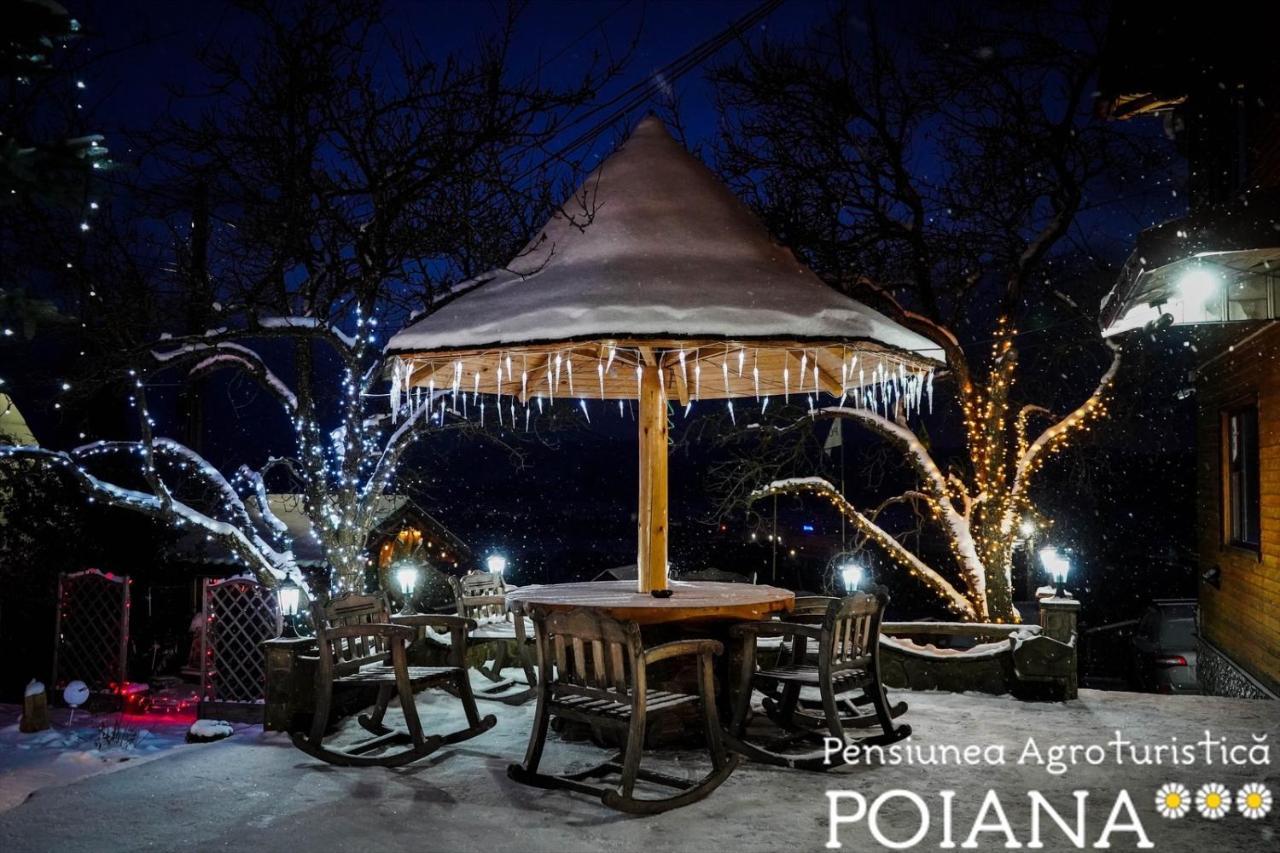 Pensiunea Agroturistica Poiana Poiana Negrii Exteriör bild