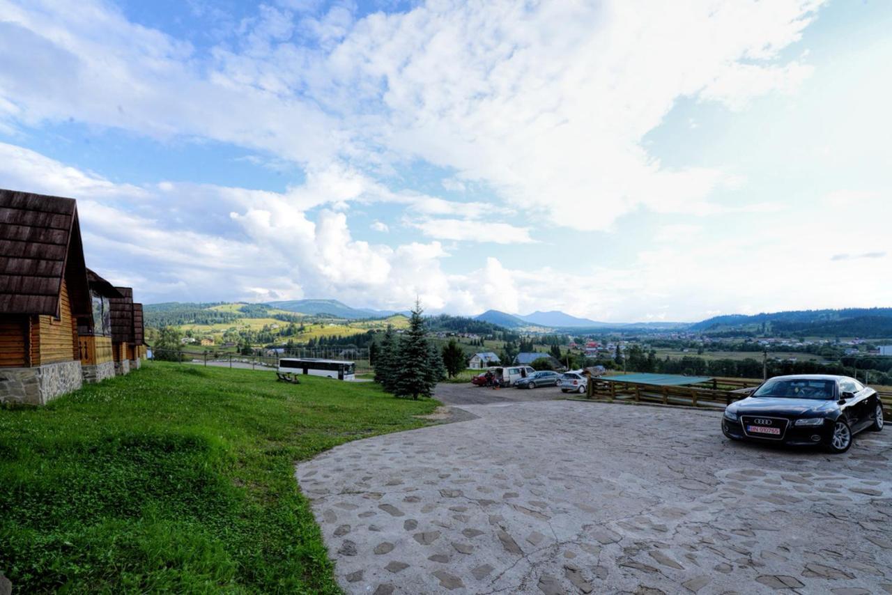 Pensiunea Agroturistica Poiana Poiana Negrii Exteriör bild