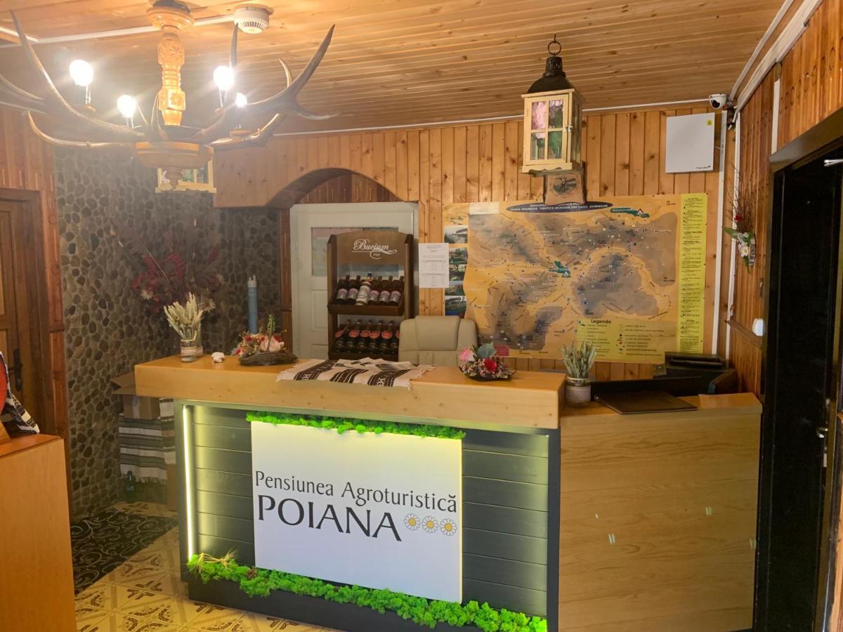 Pensiunea Agroturistica Poiana Poiana Negrii Exteriör bild